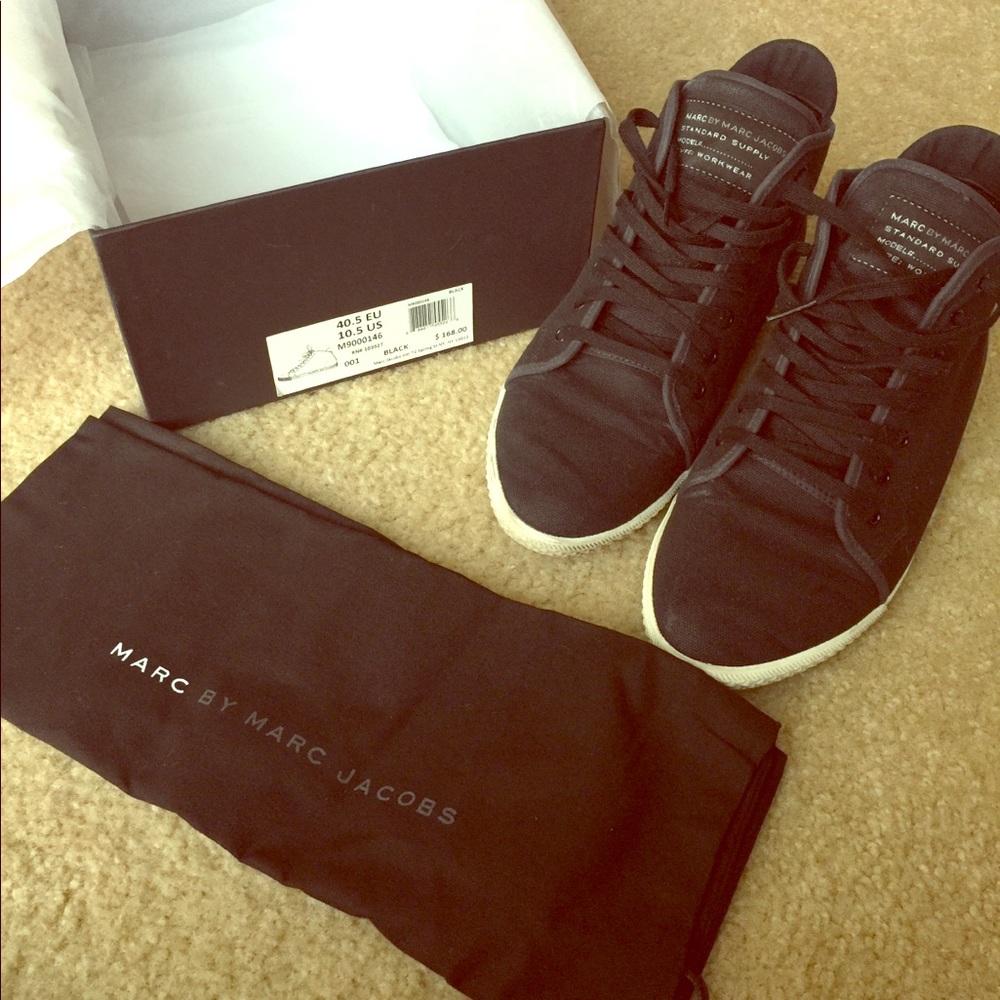 Marc By Marc Jacobs Canvas Sneakers